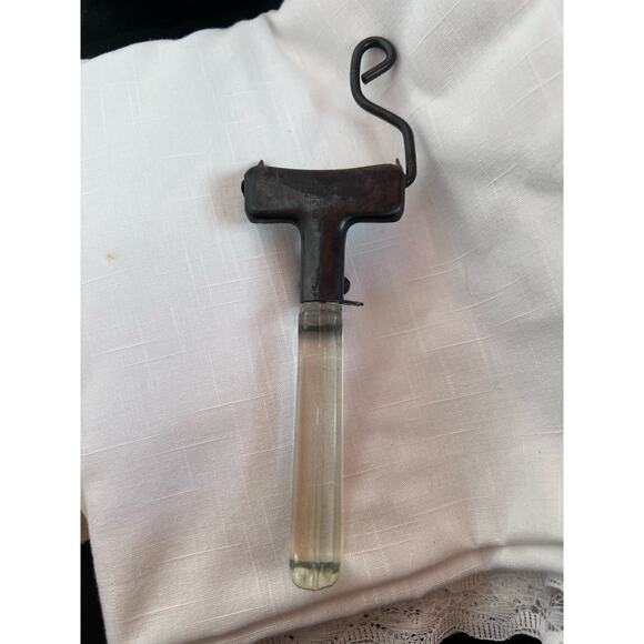 Vintage Pyrex Flameware Removable Glass Pan Handle - Picture 2 of 8